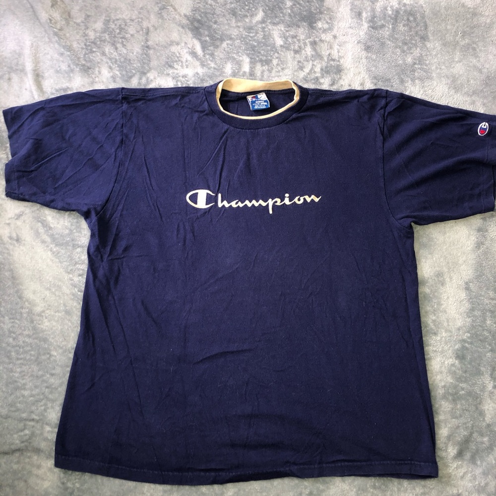 vintage champion t shirt